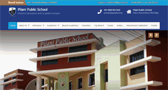 Desktop Screenshot of ppspilani.org