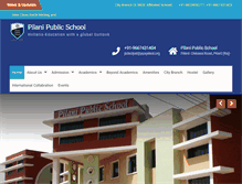 Tablet Screenshot of ppspilani.org